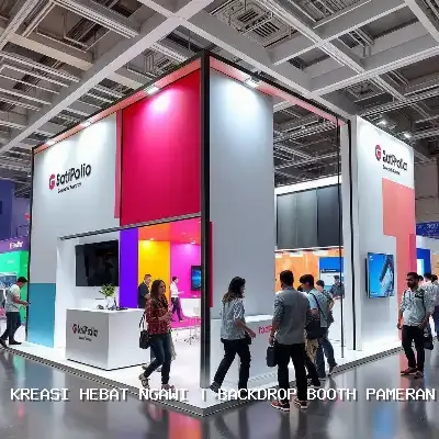 Backdrop Booth Pameran Ngawi – Kontraktor Pameran Terpercaya
