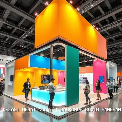 Backdrop Booth Pameran Ngawi – Kontraktor Pameran Terpercaya