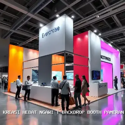 Backdrop Booth Pameran Ngawi – Kontraktor Pameran Terpercaya