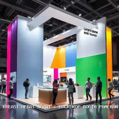 Backdrop Booth Pameran Ngawi – Kontraktor Pameran Terpercaya