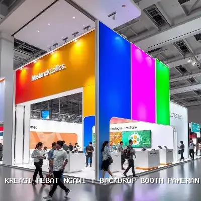 Backdrop Booth Pameran Ngawi – Kontraktor Pameran Terpercaya