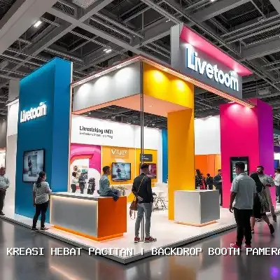 Backdrop Booth Pameran Pacitan – Kontraktor Ahli untuk Desain Eksklusif
