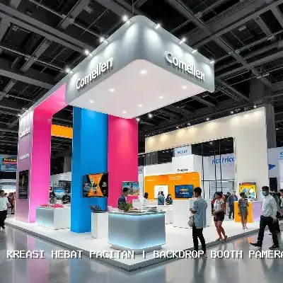Backdrop Booth Pameran Pacitan – Kontraktor Ahli untuk Desain Eksklusif