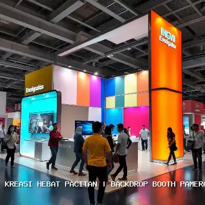 Backdrop Booth Pameran Pacitan – Kontraktor Ahli untuk Desain Eksklusif