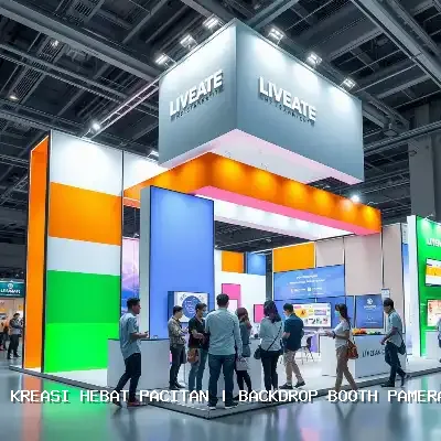 Backdrop Booth Pameran Pacitan – Kontraktor Ahli untuk Desain Eksklusif