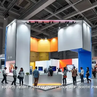 Backdrop Booth Pameran Pandeglang