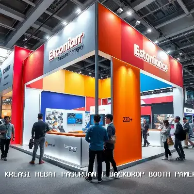 Backdrop Booth Pameran Pasuruan: Solusi Terpercaya untuk Branding Anda