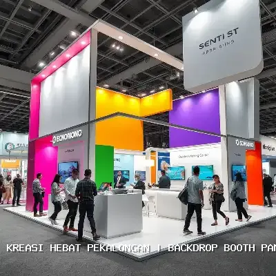 Backdrop Booth Pameran Pekalongan