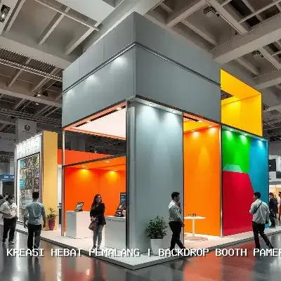 Backdrop Booth Pameran Pemalang