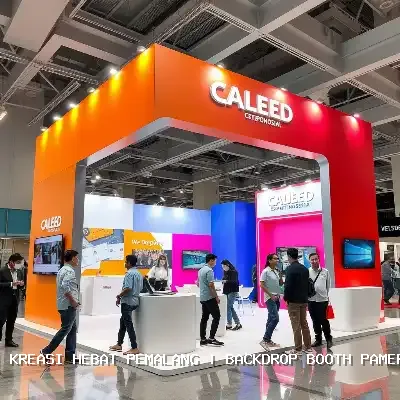 Backdrop Booth Pameran Pemalang