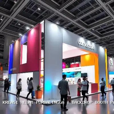 Backdrop Booth Pameran Purbalingga – Kreasi Hebat Purbalingga