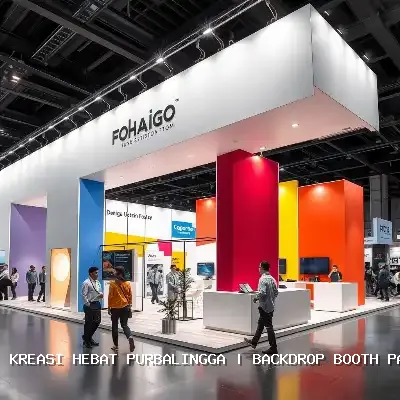 Backdrop Booth Pameran Purbalingga – Kreasi Hebat Purbalingga