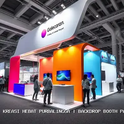 Backdrop Booth Pameran Purbalingga – Kreasi Hebat Purbalingga