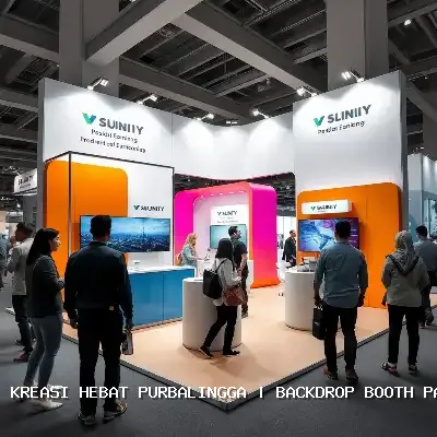 Backdrop Booth Pameran Purbalingga – Kreasi Hebat Purbalingga