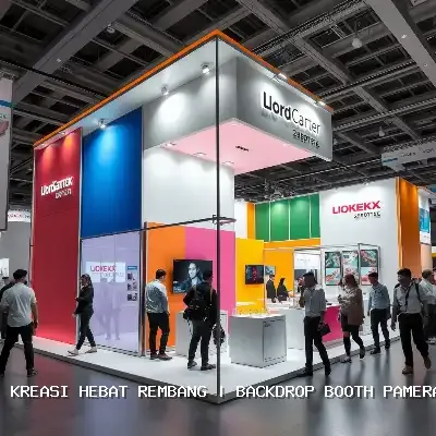 Backdrop Booth Pameran Rembang