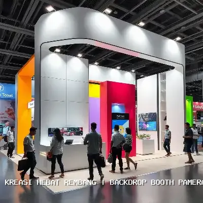 Backdrop Booth Pameran Rembang