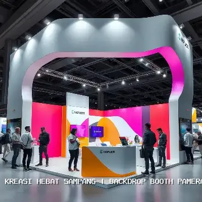 Backdrop Booth Pameran Sampang – Kreasi Hebat