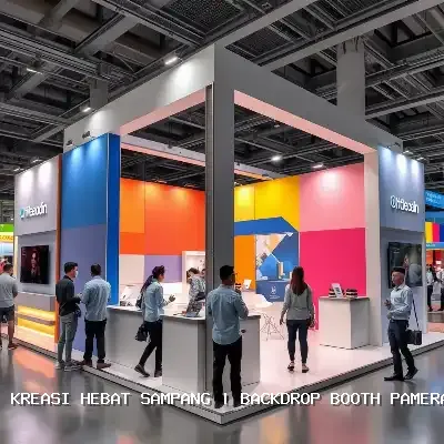 Backdrop Booth Pameran Sampang – Kreasi Hebat