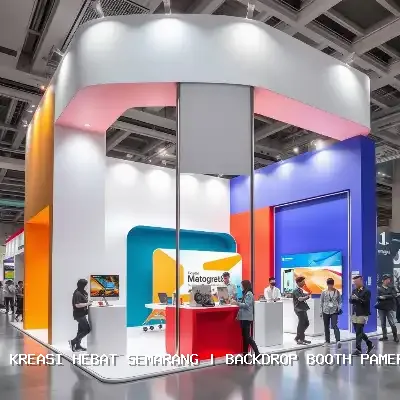 Backdrop Booth Pameran Semarang