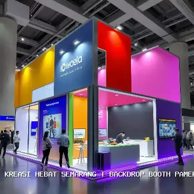 Backdrop Booth Pameran Semarang
