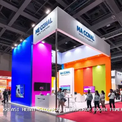 Backdrop Booth Pameran Sidoarjo: Solusi Kreatif untuk Pameran Anda