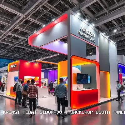Backdrop Booth Pameran Sidoarjo: Solusi Kreatif untuk Pameran Anda