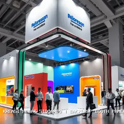 Backdrop Booth Pameran Sidoarjo: Solusi Kreatif untuk Pameran Anda