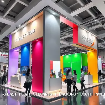 Backdrop Booth Pameran Sidoarjo: Solusi Kreatif untuk Pameran Anda