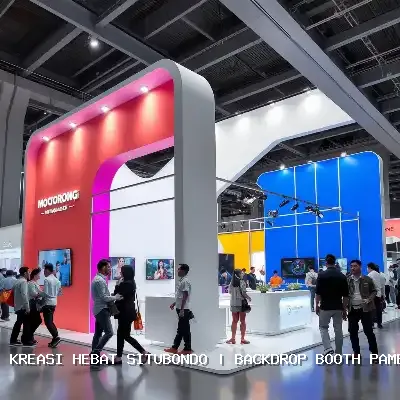 Backdrop Booth Pameran Situbondo: Solusi Eksklusif untuk Pameran Anda