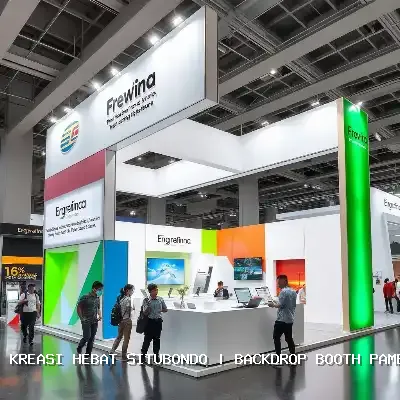 Backdrop Booth Pameran Situbondo: Solusi Eksklusif untuk Pameran Anda