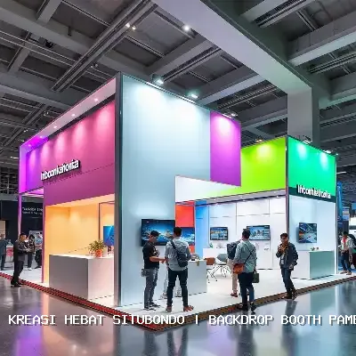 Backdrop Booth Pameran Situbondo: Solusi Eksklusif untuk Pameran Anda