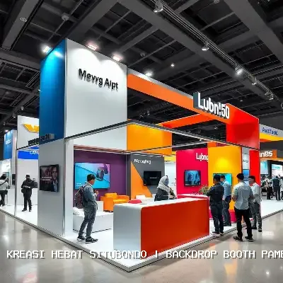 Backdrop Booth Pameran Situbondo: Solusi Eksklusif untuk Pameran Anda