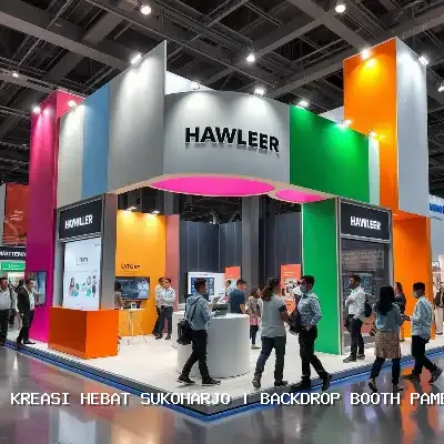 Backdrop Booth Pameran Sukoharjo – Kreasi Hebat Sukoharjo