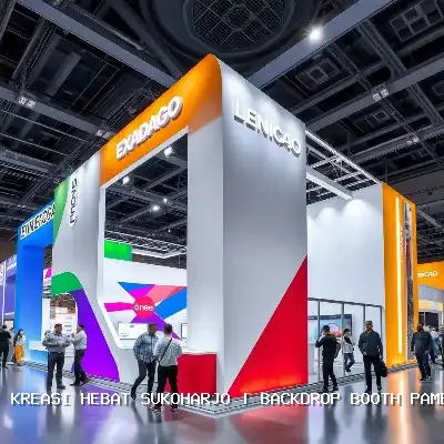 Backdrop Booth Pameran Sukoharjo – Kreasi Hebat Sukoharjo