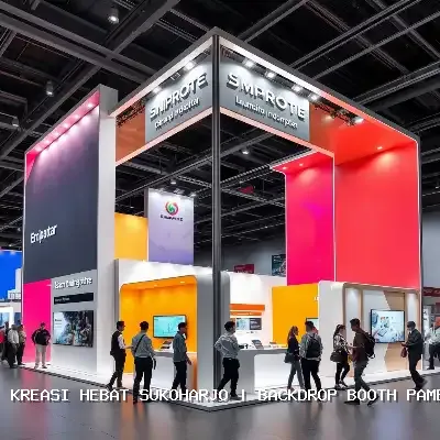 Backdrop Booth Pameran Sukoharjo – Kreasi Hebat Sukoharjo