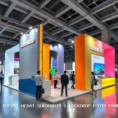 Backdrop Booth Pameran Sukoharjo – Kreasi Hebat Sukoharjo