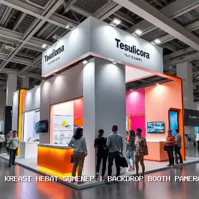 Backdrop Booth Pameran Sumenep – Solusi Desain Eksklusif