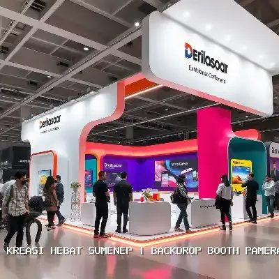 Backdrop Booth Pameran Sumenep – Solusi Desain Eksklusif