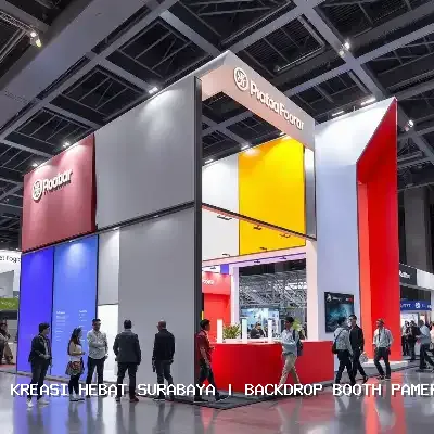 Backdrop Booth Pameran Surabaya – Kreasi Hebat