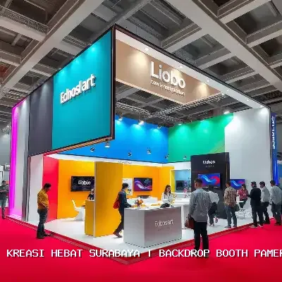 Backdrop Booth Pameran Surabaya – Kreasi Hebat
