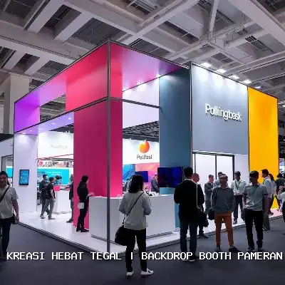 Backdrop Booth Pameran Tegal – Desain Eksklusif untuk Pameran Anda