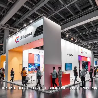 Backdrop Booth Pameran Tegal – Desain Eksklusif untuk Pameran Anda
