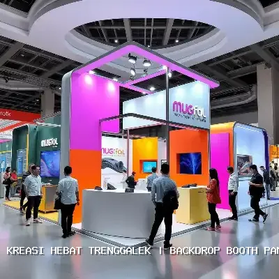 Backdrop Booth Pameran Trenggalek – Solusi Pameran Terbaik