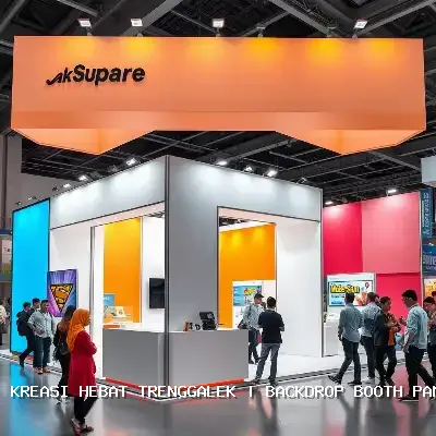 Backdrop Booth Pameran Trenggalek – Solusi Pameran Terbaik