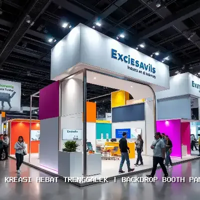Backdrop Booth Pameran Trenggalek – Solusi Pameran Terbaik