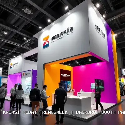 Backdrop Booth Pameran Trenggalek – Solusi Pameran Terbaik