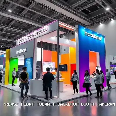 Backdrop Booth Pameran Tuban – Kreasi Hebat