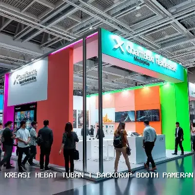 Backdrop Booth Pameran Tuban – Kreasi Hebat
