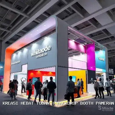Backdrop Booth Pameran Tuban – Kreasi Hebat