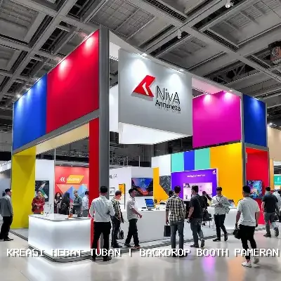 Backdrop Booth Pameran Tuban – Kreasi Hebat